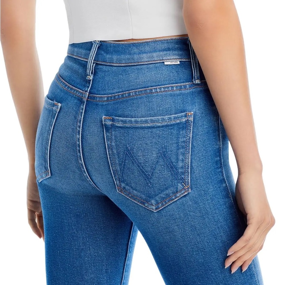 Mother Denim Insider Ankle Fray-Eager Beaver View 6